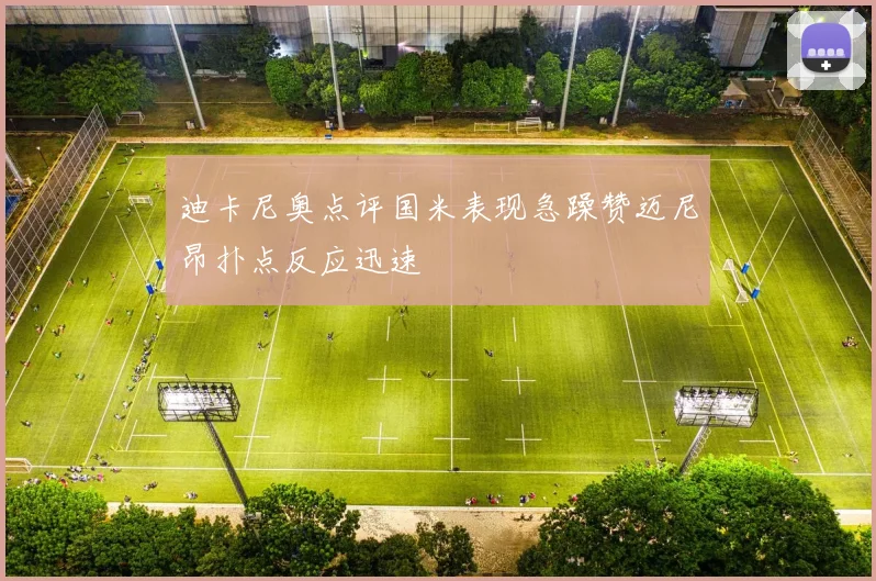 迪卡尼奥点评国米表现急躁赞迈尼昂扑点反应迅速